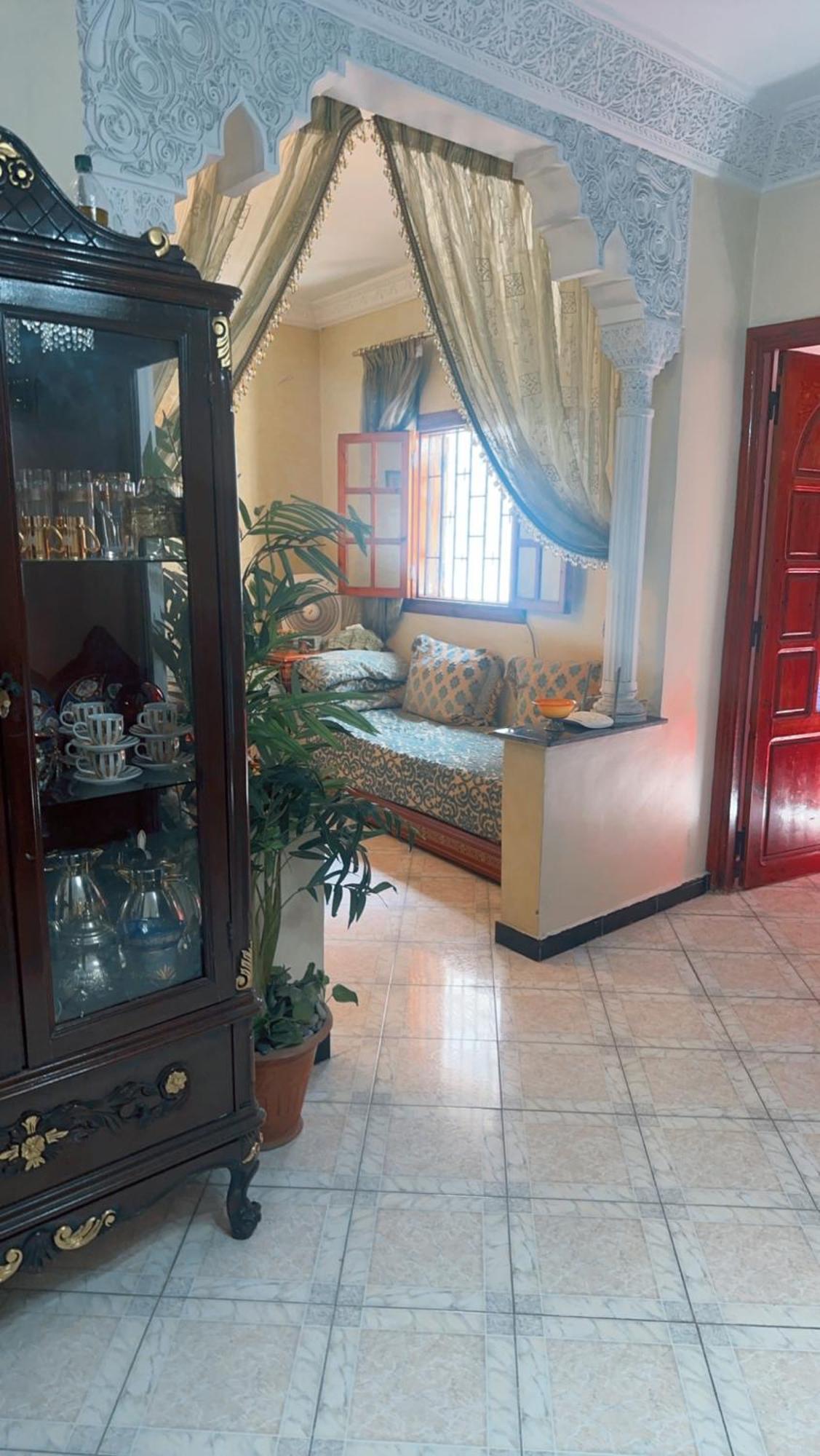 شقه سكاي دورين على البحر Apartment Salé Ngoại thất bức ảnh