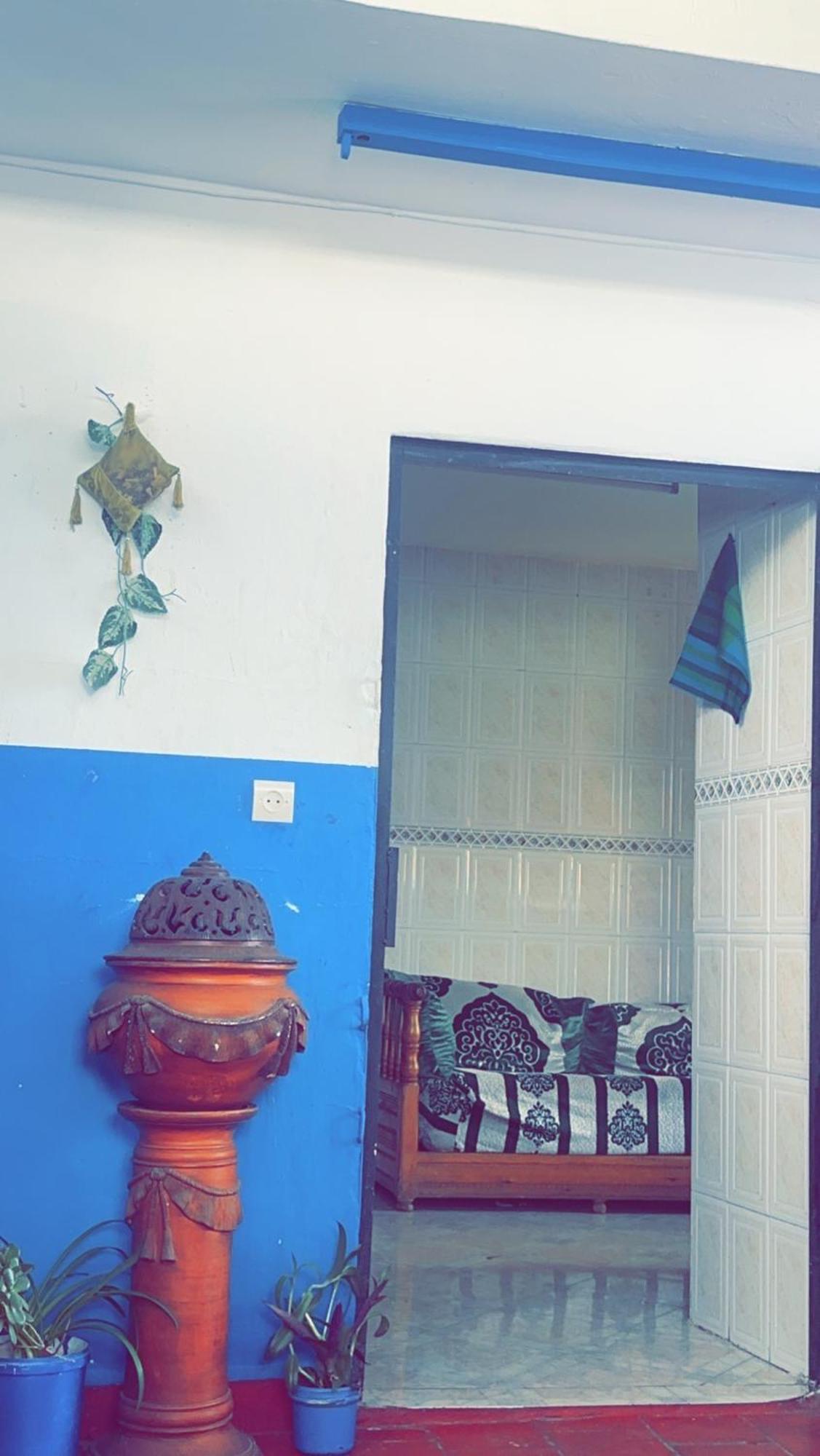 شقه سكاي دورين على البحر Apartment Salé Ngoại thất bức ảnh