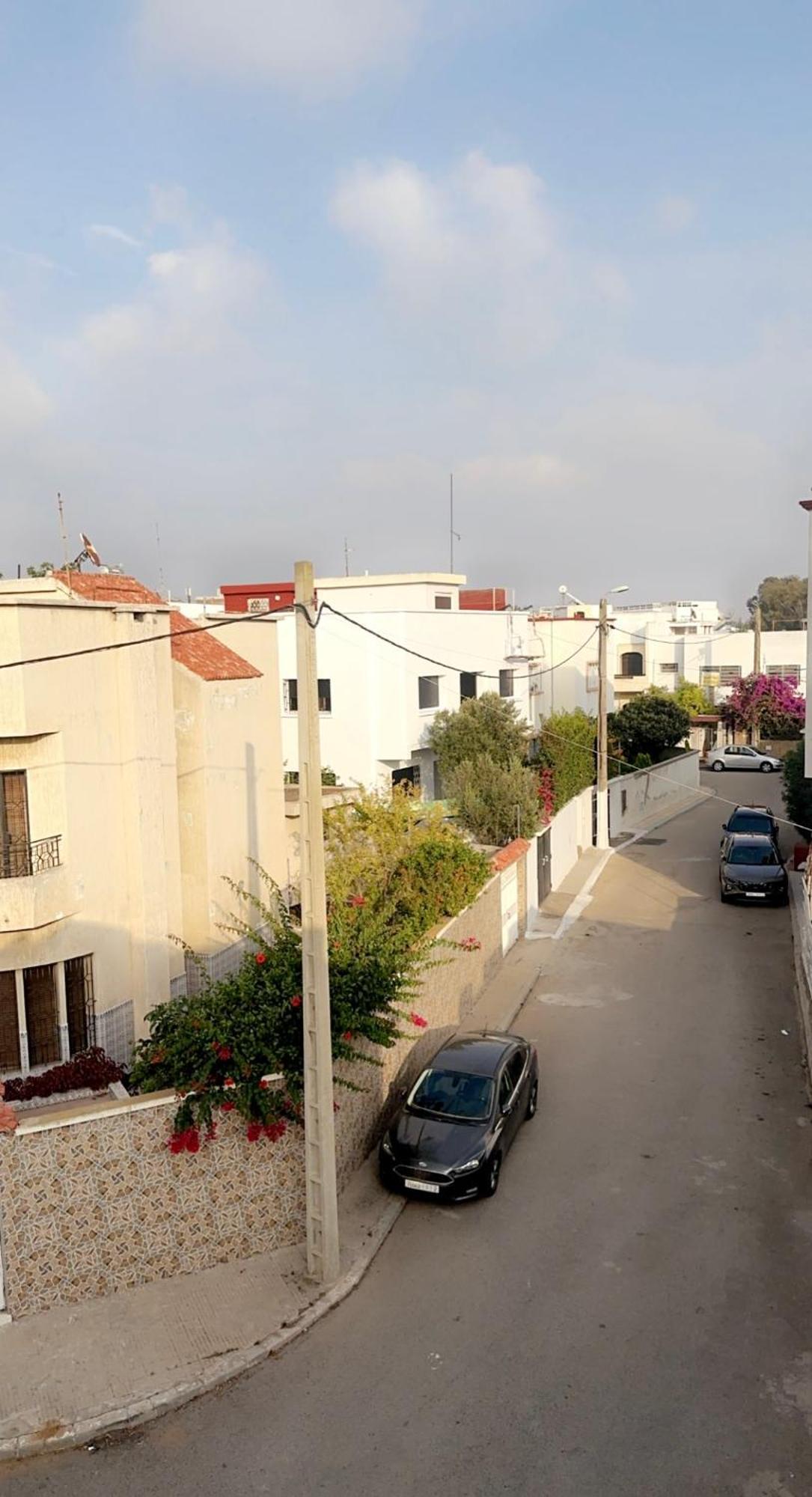 شقه سكاي دورين على البحر Apartment Salé Ngoại thất bức ảnh