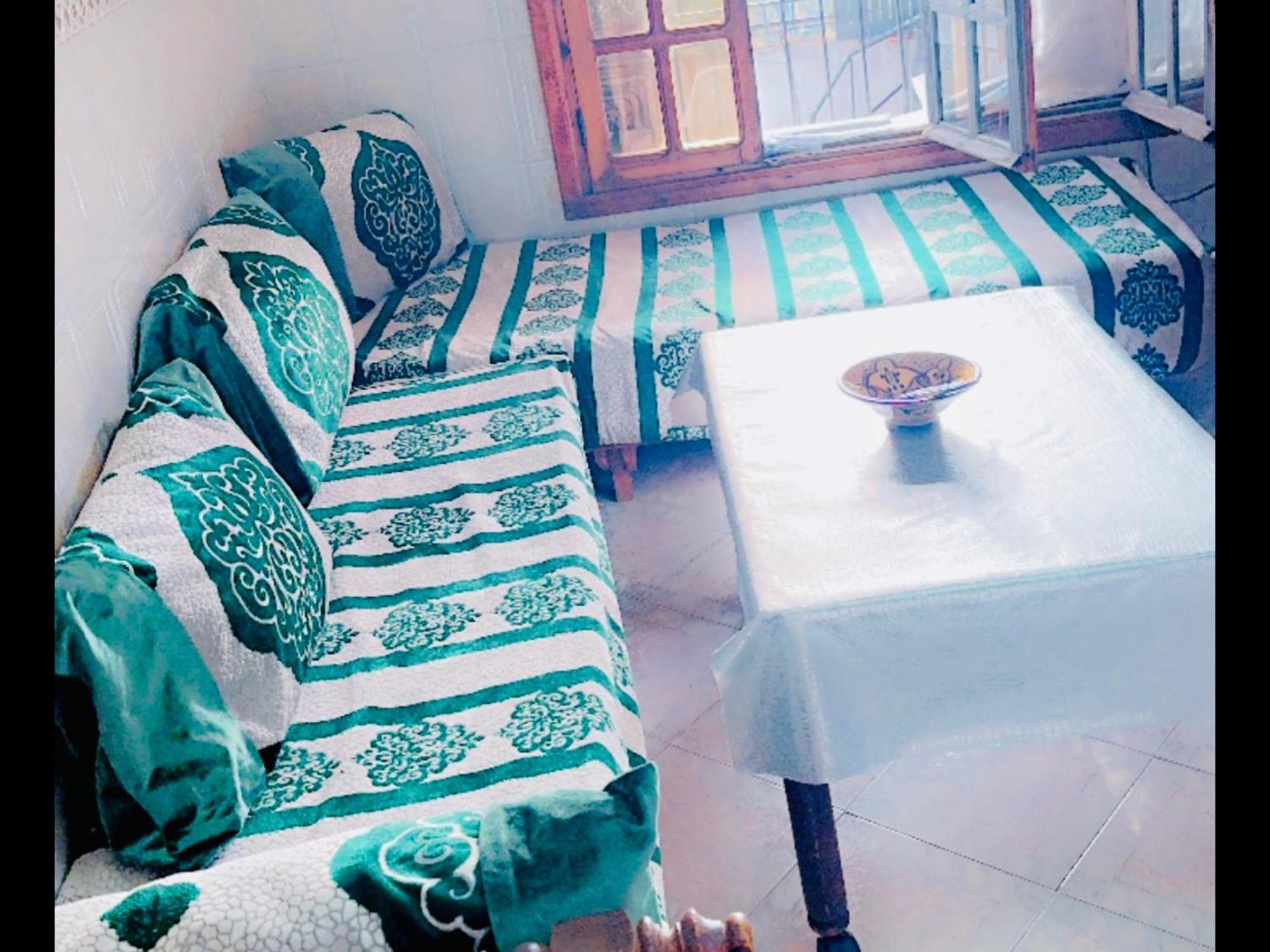 شقه سكاي دورين على البحر Apartment Salé Ngoại thất bức ảnh