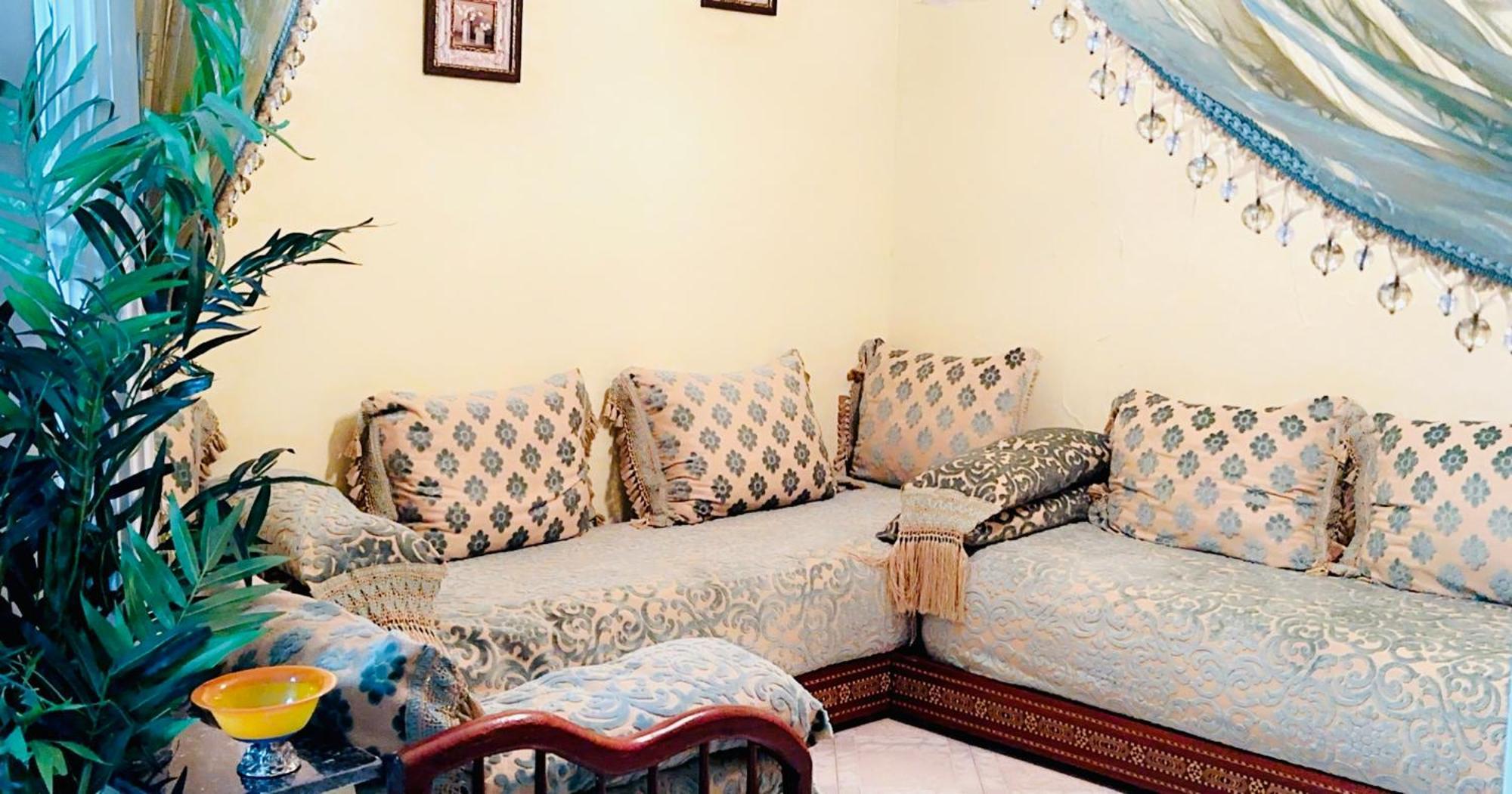 شقه سكاي دورين على البحر Apartment Salé Ngoại thất bức ảnh