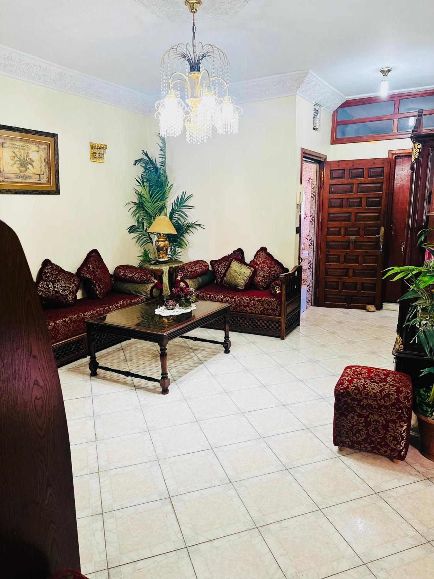 شقه سكاي دورين على البحر Apartment Salé Ngoại thất bức ảnh